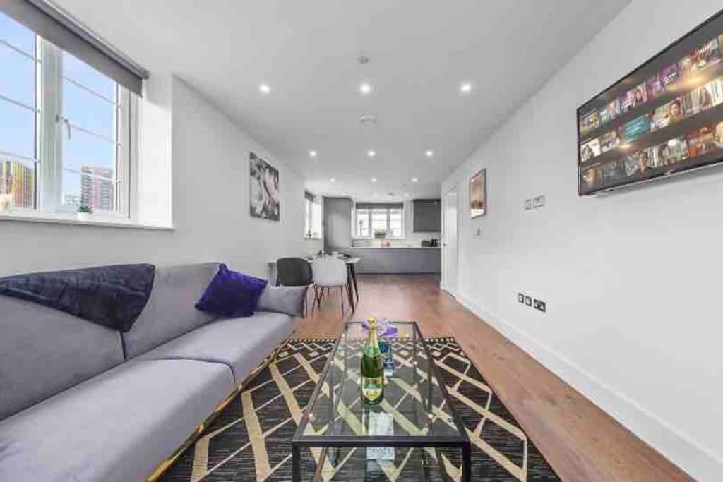 Cozy Flat Near London Eye/ Victoria / Vauxhall Apartamento Exterior foto